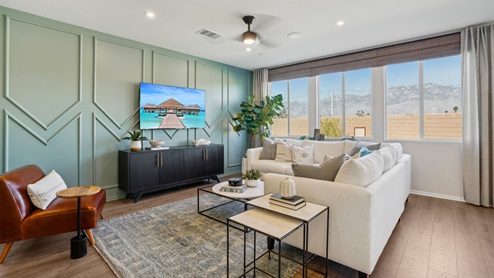Spacious open-concept great room
