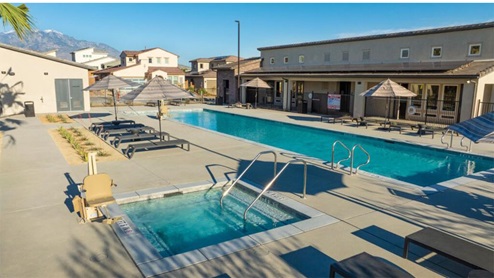 Community pool and spa
