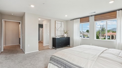 Primary bedroom