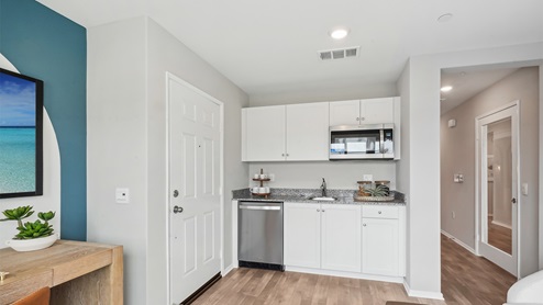 MultiGEN Suite Kitchenette