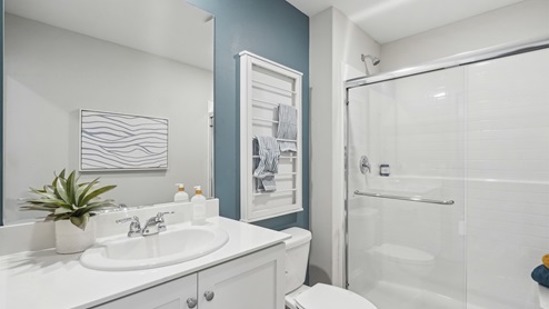MultiGEN Suite bathroom