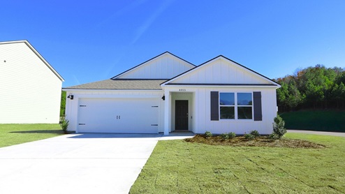 Welcome to Brookside Square by D.R. Horton, the first community offering stunning new homes in Brookside, Alabama in over 50 years. Ideally located between I-65 and I-22 this new home community provides easy access to Mount Olive, Gardendale’s conveniences, nearby Fultondale dining options, and excellent recreation spots throughout the region.