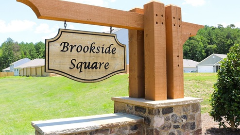 brookside square entrance