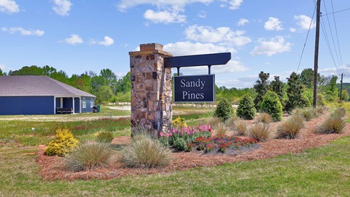 Visit Sandy Pines by D.R. Horton, our new home community in Tuscaloosa, Alabama! Located just minutes away from the University of Alabama and Shelton State Community College in Moundville, AL, making this a great place for potential homebuyers with a commute to these college towns. Moundville is filled with a rich archeological history as well and offers places to hike for outdoor adventurers. Sandy Pines is conveniently situated right off AL-69 S, offering quick access to all the fine dining, shopping, and entertainment Tuscaloosa has to offer.