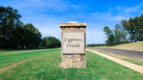Cypress Entrance