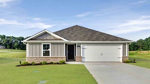 front of home