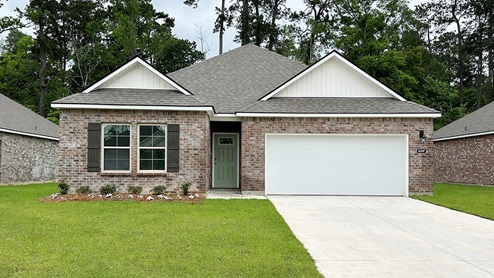 lot 166 front exterior image - cypress reserve in ponchatoula,la