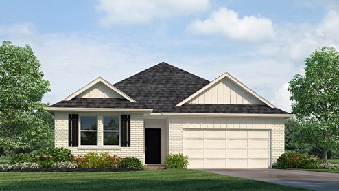 cameron elevation a7 rendering image - cypress reserve in ponchatoula,la