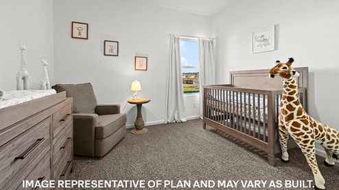 cameron baby nursery bedroom gallery image - Cypress Reserve in Ponchatoula