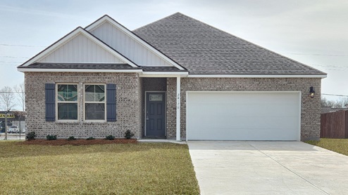 Cameron Lot 1386 Front Exterior Image - Cypress Reserve in Ponchatoula