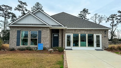 Cameron model home for cypress reserve