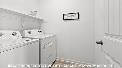 kenner laundry room gallery image - cypress reserve in ponchatoula,la