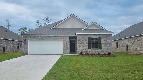 lot 174 front exterior image - cypress reserve in ponchatoula,la