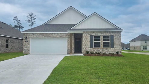 lot 175 front exterior image - cypress reserve in ponchatoula,la