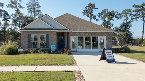 Cameron model home for cypress reserve