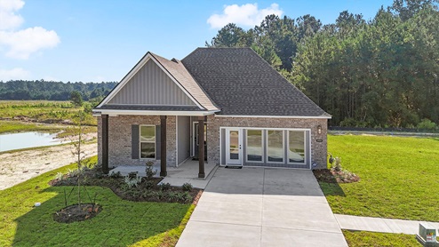 new model home cameron