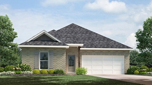 Eastwood elevation A23 rendering