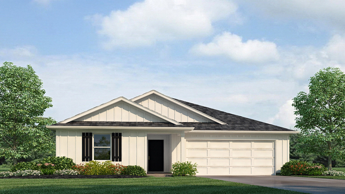 Kirby Elevation B15 front rendering
