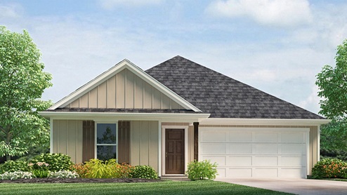Edison elevation E15 rendering