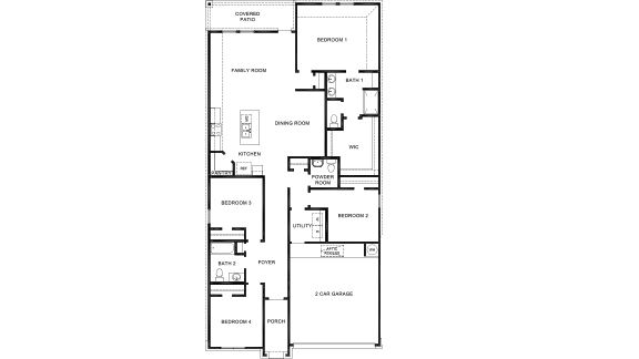 harris floor plan