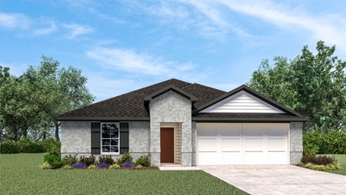 Welcome to the Rolling Hills community in Lawton, Oklahoma, where modern living meets small-town charm. Introducing our newest addition to this friendly neighborhood: The Cali floor plan, a buyer favorite nationwide. Step inside the Rolling Hills Community and be greeted by the communities stunning brick and rock exterior elevations, a testament to its timeless appeal. Inside the Cali, you'll find 1788 square feet of thoughtfully designed space. A 4-bedroom, 2-bathroom home is perfect for families of all sizes. The heart of the home is the spacious kitchen, featuring painted cabinetry, quartz countertops, and luxury vinyl wood flooring. This area seamlessly flows into the combination living and dining area, making it ideal for entertaining guests or enjoying family meals. Retreat to the primary bedroom, where relaxation awaits. Here, you'll find an attached bathroom complete with a walk-in closet, double vanity, and a separate toilet for added privacy. Say goodbye to sharing sinks - the Cali ensures ample space for everyone's morning routine. Not only does the Cali offer functional living space, but it also boasts stylish finishes throughout. From the timeless marble tile surround in the primary and secondary bathrooms to the cozy carpeted floors in the bedrooms, every detail has been carefully considered to create a comfortable and inviting atmosphere. Don't miss your chance to be a part of this vibrant community and own your dream home in Rolling Hills. Contact us today to schedule a tour and experience the Cali floor plan for yourself. Your new home awaits!