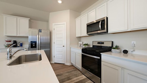 D.R. Horton Homes at Wyndemere features brand-new, move-in ready homes in Newcastle. Located just south of Oklahoma City in the growing city of Newcastle, Wyndemere offers homeowners an exceptional quality home in a premier location. Enjoy easy access to big-city conveniences and the charm of country-side living. Situated just off Highway 62 with quick access to I-44 and I-35, residents enjoy the convenience of living in a community near all of life's necessities that allows them to get anywhere they need or want to go quickly. Residents of Wyndemere will enjoy being just minutes from exceptional Newcastle Public Schools, world-class amenities and locally-owned restaurants/shops. Schedule your tour of this family-friendly neighborhood to see how you can own a home here with little to no down payment required! Newcastle Public Library, Newcastle High School, Newcastle Public Schools, Newcastle Elementary School, Newcastle Middle School, Newcastle Early Childhood Center Andy's Alligator Water Park, Tiger Safari Zoological Park, White Water Bay, Oklahoma State Fair Park, Celebration Station, Newcastle Casino, Newcastle Parks, Lake
