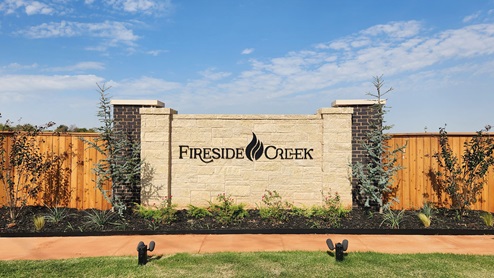 Fireside Creek Entry Mustang Oklahoma City
