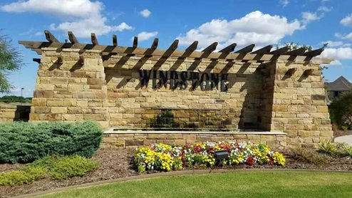 Windstone entrance