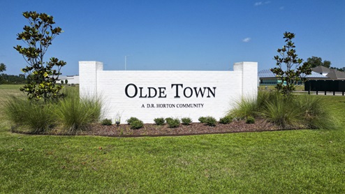 New homes in Alexandria, Louisiana. Olde Town Community move-in ready