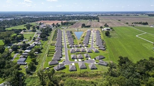 New homes in Alexandria, Louisiana. Olde Town Community move-in ready
