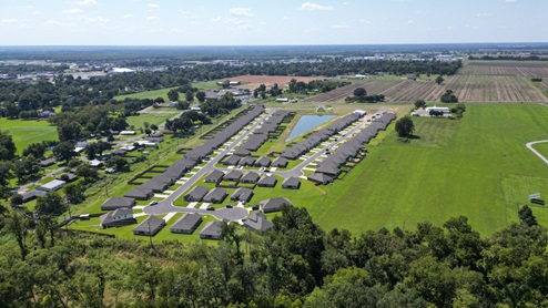 New homes in Alexandria, Louisiana. Olde Town Community move-in ready