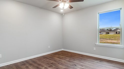 New homes in Alexandria, Louisiana. Olde Town Community move-in ready