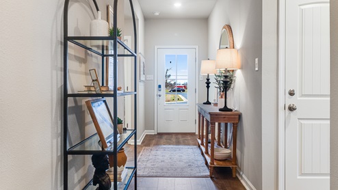 New homes in Alexandria, Louisiana. Olde Town Community move-in ready