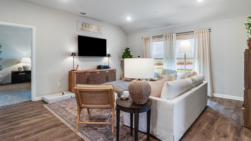 New homes in Alexandria, Louisiana. Olde Town Community move-in ready
