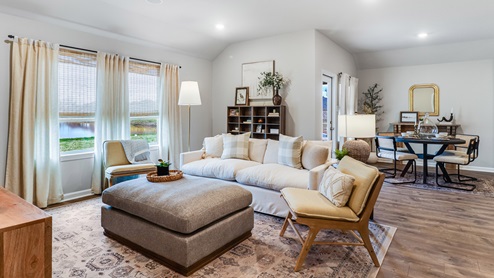 New homes in Alexandria, Louisiana. Olde Town Community move-in ready