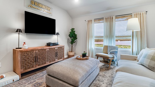New homes in Alexandria, Louisiana. Olde Town Community move-in ready