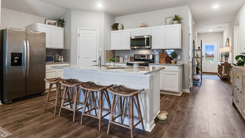 New homes in Alexandria, Louisiana. Olde Town Community move-in ready