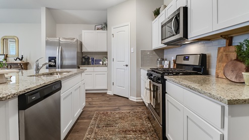 New homes in Alexandria, Louisiana. Olde Town Community move-in ready