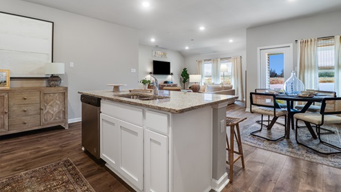New homes in Alexandria, Louisiana. Olde Town Community move-in ready