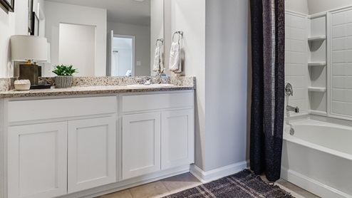 New homes in Alexandria, Louisiana. Olde Town Community move-in ready