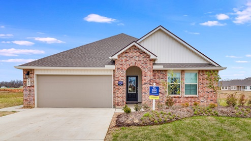 New homes in Alexandria, Louisiana. Olde Town Community move-in ready