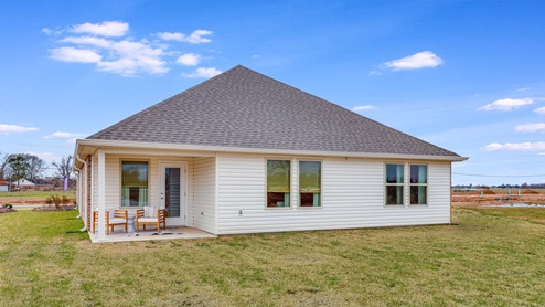 New homes in Alexandria, Louisiana. Olde Town Community move-in ready