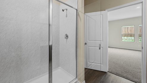 X30F Florence Floorplan Elevation S Bathroom Gallery Image-Ranger Crossing in Princeton, TX