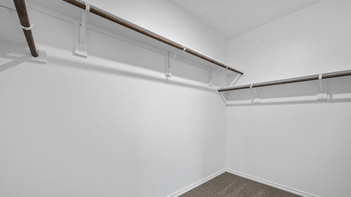 X30F Florence Floorplan Elevation S Closet Gallery Image-Ranger Crossing in Princeton, TX