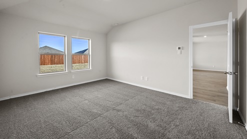 X40I Texas Cali floorplan elevation S Bedroom Gallery Image - Ranger Crossing in Princeton TX