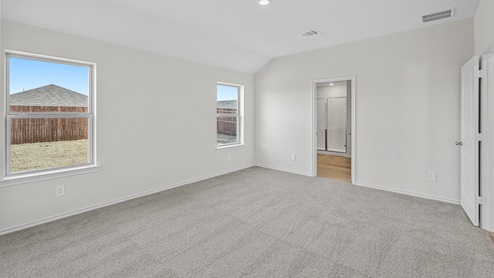 X40L Lakeway Floorplan Elevation R Bedroom Gallery Image- Ranger Crossing in Princeton, TX