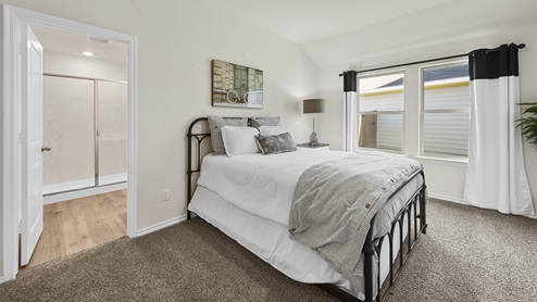 X40Z Zavalla Floorplan Elevation S Bedroom Gallery Image- Ranger Crossing in Princeton, TX