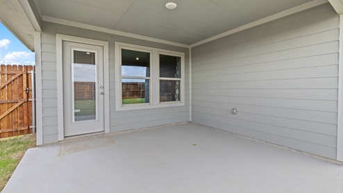 P50H Hangar Back Porch Gallery Image Windrose Pilot Point Texas