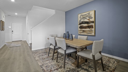 H40O Oakleaf Floorplan Nook Gallery Image-Winchester Crossing in Princeton, TX