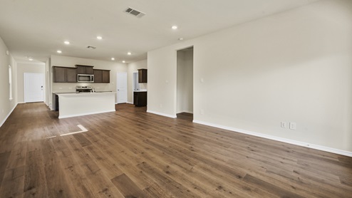 X30F Florence Floorplan Living Gallery Image-Winchester Crossing in Princeton, TX
